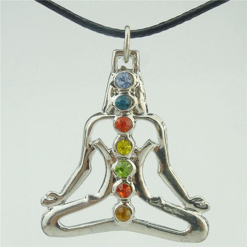 Buddha Chakra Crystal Necklace