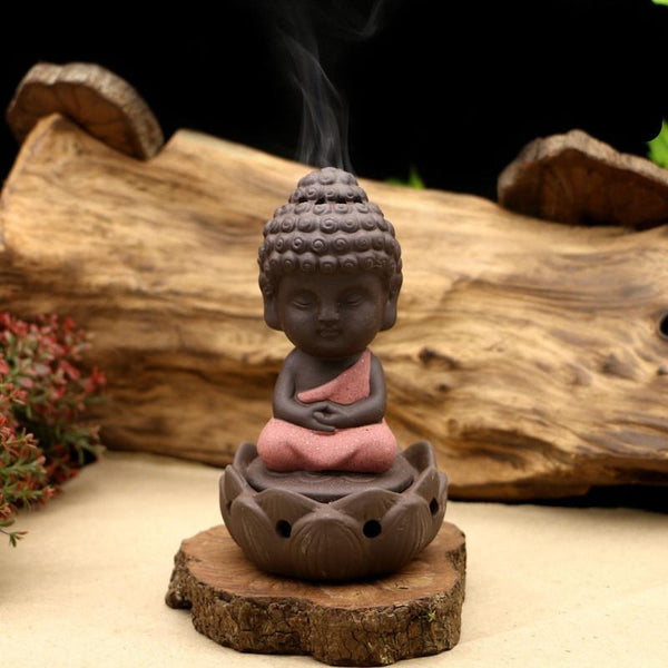 Coil Incense Burner Buddha