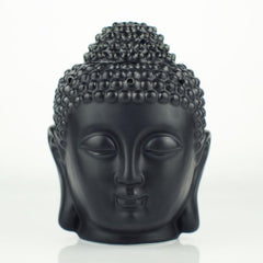 Ceramic Buddha head Aromatherapy Oil Burner