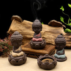 Coil Incense Burner Buddha