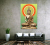 HD Printed Buddha Image