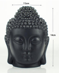 Ceramic Buddha head Aromatherapy Oil Burner