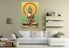 HD Printed Buddha Image