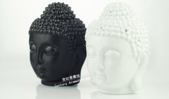 Ceramic Buddha head Aromatherapy Oil Burner