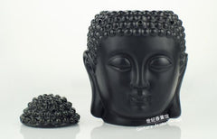 Ceramic Buddha head Aromatherapy Oil Burner