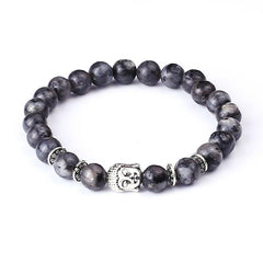 Tiger Eye Beads Buddha Bracelets