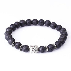 Tiger Eye Beads Buddha Bracelets