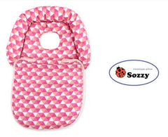 Sozzy Baby Car Seat Protection Soft Cosy Stroller Cushion Liner Pad Head Support Rest Matress Pillow