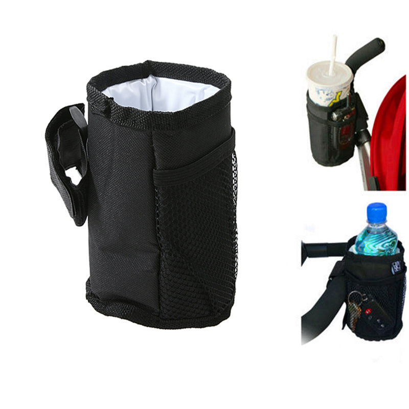 Baby Stroller Bottle Cup Holder