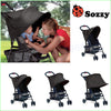 1pc Sozzy Baby Stroller Rag Shade